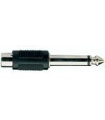Adaptador RCA hembra a JACK6 3 macho mono