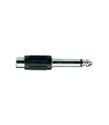 Adaptador RCA hembra a JACK6 3 macho mono