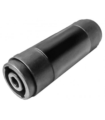 Conector adapatador Speakon a Speakon 4P hembra 