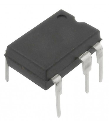 Controlador PWM THT AC/DC U  entrada 85÷265V DIP-7