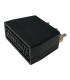 Conector adapatador euro scart RCA video audio