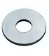 Arandela M6 6X18X1 6mm zincado blanco