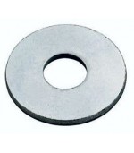 Arandela M6 6X18X1 6mm zincado blanco