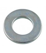 Arandela M8 8X16X1 6mm zincado blanco