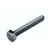 Tornillo M4 4X20mm zincado blanco cabeza hexagonal