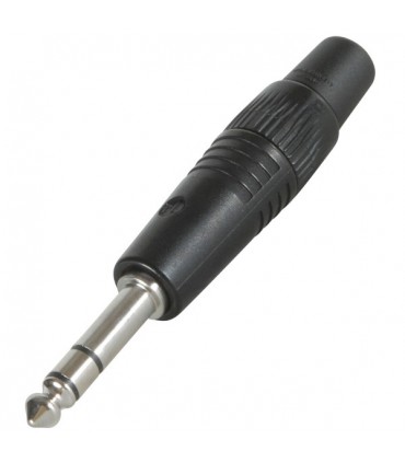 Conector TRS JACK 6 3mm macho NEUTRIK  Usado 