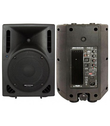 Caja acústica activa 8  120W JBSYSTEMS