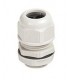 Prensaestopa poliamida color blanco M25X1 5