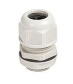 Prensaestopa poliamida color blanco M25X1 5