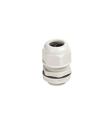 Prensaestopa poliamida color blanco M32X1 5