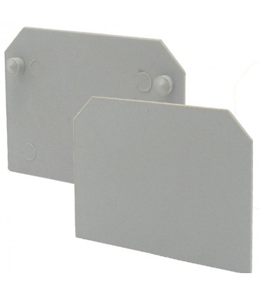 Separador lateral bornas carril DIN