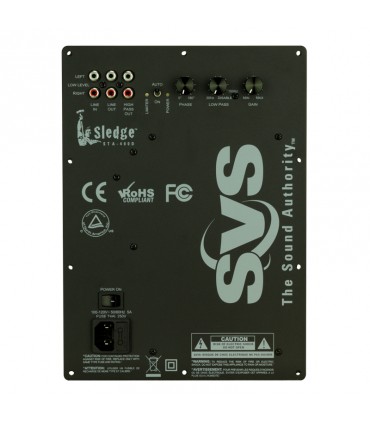 Módulo amplificador 400w RMS para subgrave