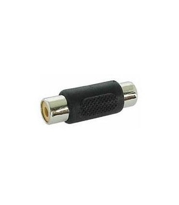 Adaptador RCA hembra a RCA hembra plástico