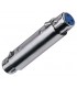 Conector adaptador XLR hembra a XLR hembra niquel