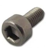 Tornillo M8 8X10mm negro cabeza allen recta
