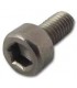 Tornillo M8 8X15mm negro cabeza allen recta