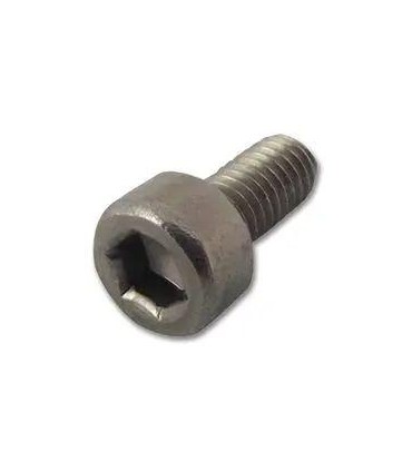 Tornillo M8 8X15mm negro cabeza allen recta