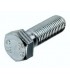 Tornillo M8 8X25mm zincado blanco cabeza hexagonal