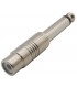 Conector adaptador de RCA hembra a JACK 6 3 macho