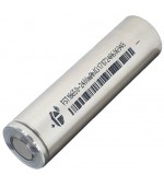 Batería recargable litio 18650 2000mA 3 7V