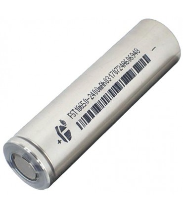Batería recargable litio 18650 2000mA 3 7V