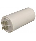 Condensador para motor 30uF 450v terminales faston