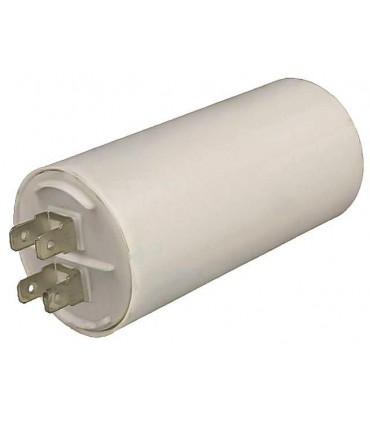 Condensador para motor 30uF 450v terminales faston