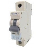 Interruptor magnetotérmico 230VAC 1A curva C