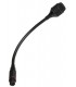 JBSYSTEMS Micrófono dinamico cuello cisne XLR