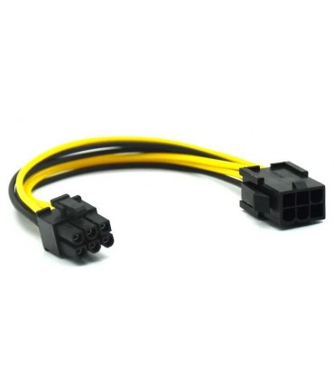 Conexión PCI-E macho a PCI-E exprés hembra 15cm