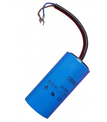 Condensador para motor 450VAC 10uF 5 