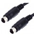 Conexión mini DIN 8PIN especial reproductor CD