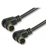 Conexión mini DIN 8PIN especial reproductor CD