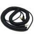 Cable conexión repuesto auriculares DJ en espiral