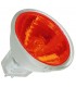 Lámpara halógena MR11 12V 20W roja