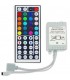 Control dimmer LED RGB 12V 12A infrarrojo