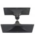 Trompeta difusora 130mm x 388mm a rosca 34mm