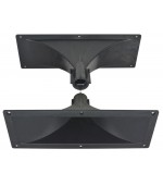Trompeta difusora 130mm x 388mm a rosca 34mm