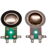 Membrana repuesto motor agudo 1  25 4mm titanio
