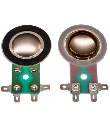 Membrana repuesto motor agudo 1  25 4mm titanio