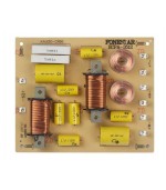 Filtro pasivo FONESTAR de 3 vías 800Hz/5000Hz 500w