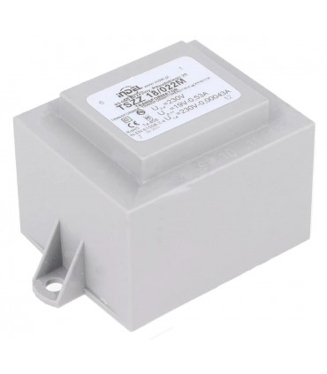 Transformador PCB cerrado 230VAC 19V 230V IP00