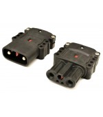 Conector industrial de fuerza CC 160A 150V
