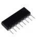 Doble amplificador operacional SIP8 ± 18Vcc 800mW