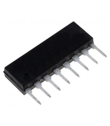 Doble amplificador operacional SIP8 ± 18Vcc 800mW