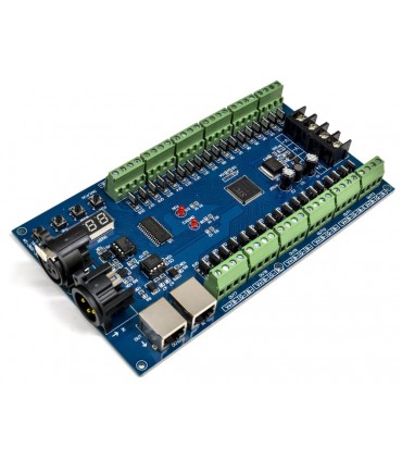 Módulo electrónico dimmer LED 36CH DMX