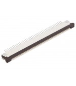 Conector FFC/FPC horizontal 40 PIN SMD 50V 0 4A