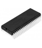 4-bit microcontrolador CMOS 4K-byte ROM 1K-bit RAM