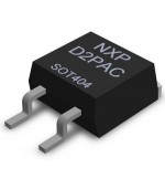 Transistor N MOSFET unipolar 30V 80A Idm 465A 103W