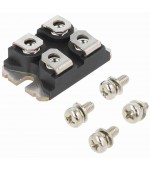 Rectificador monofásico atornillable 600v 100A